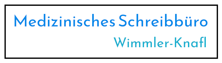 Medizinisches Schreibbüro Wimmler-Knafl